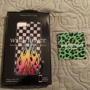tana mongeau collab wildflower case
